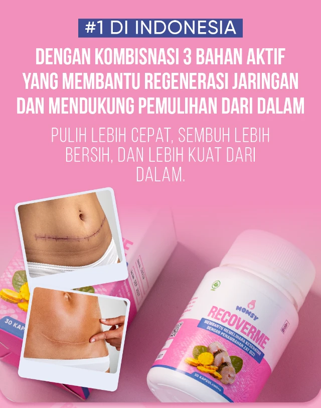 RecoverMe - Herbal Aktif Pemulihan Luka dari Dalam
